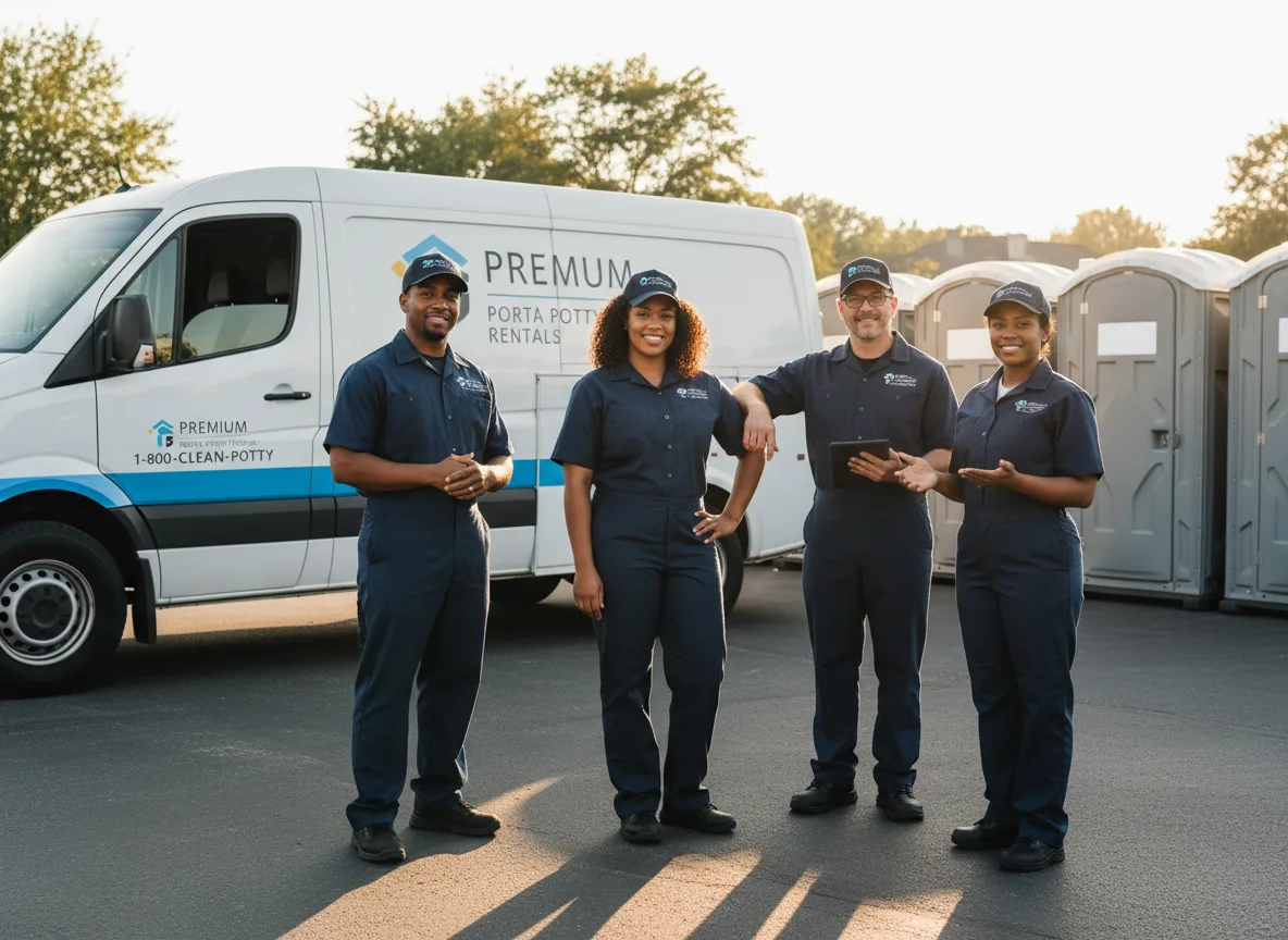 VIP Portable Toilets company in Danville, WA