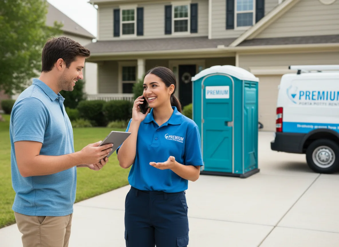 VIP Portable Toilets Danville, WA FAQs